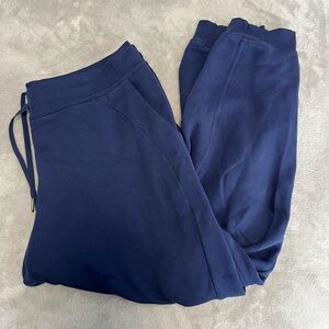 Lululemon Navy Blue Scuba Pants